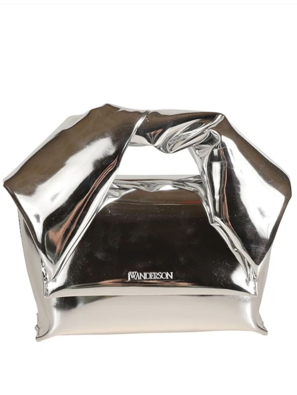 JW Anderson Silver Twister Bag